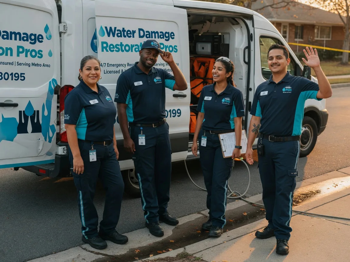 Water Damage Restoration company in Sterling, AK